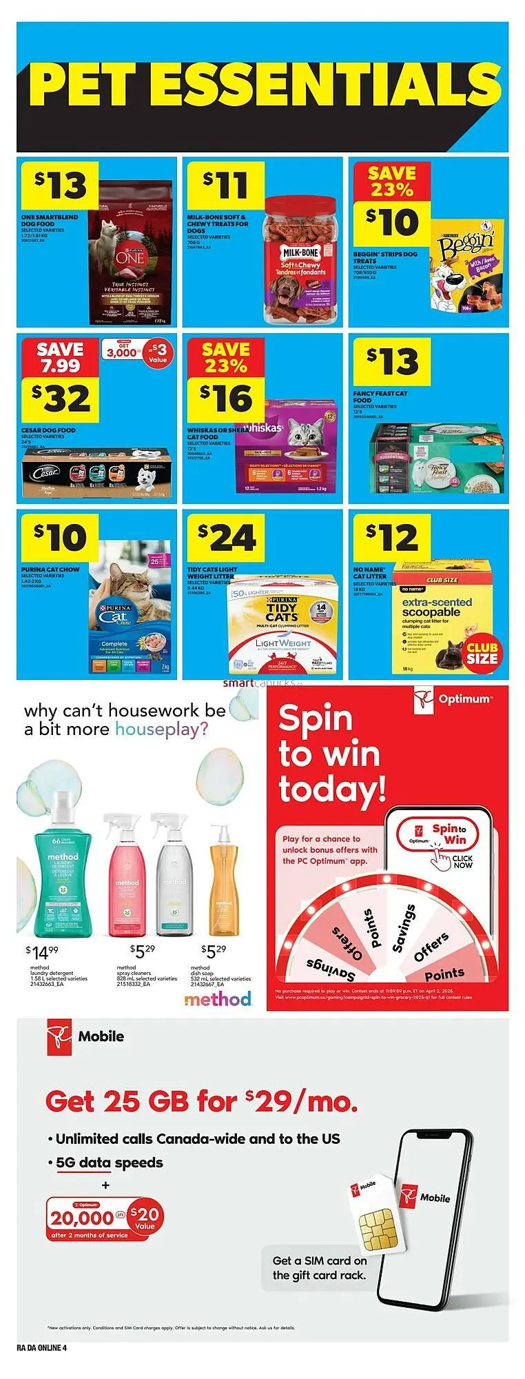 Dominion flyer from March 27 to April 2 2025 - flyer page 17