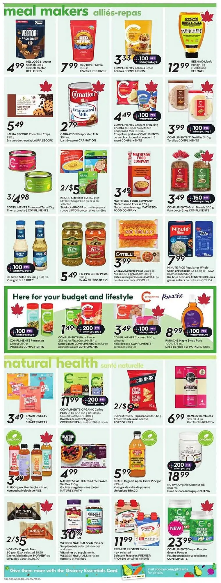 Sobeys flyer from January 1 to January 7 2026 - flyer page 11