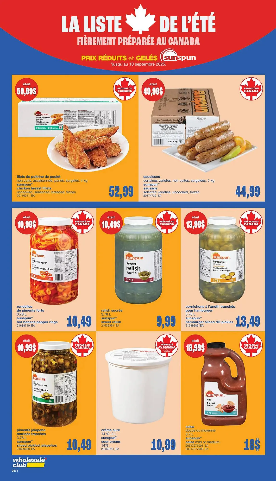 Wholesale Club flyer from June 19 to July 2 2025 - flyer page 5