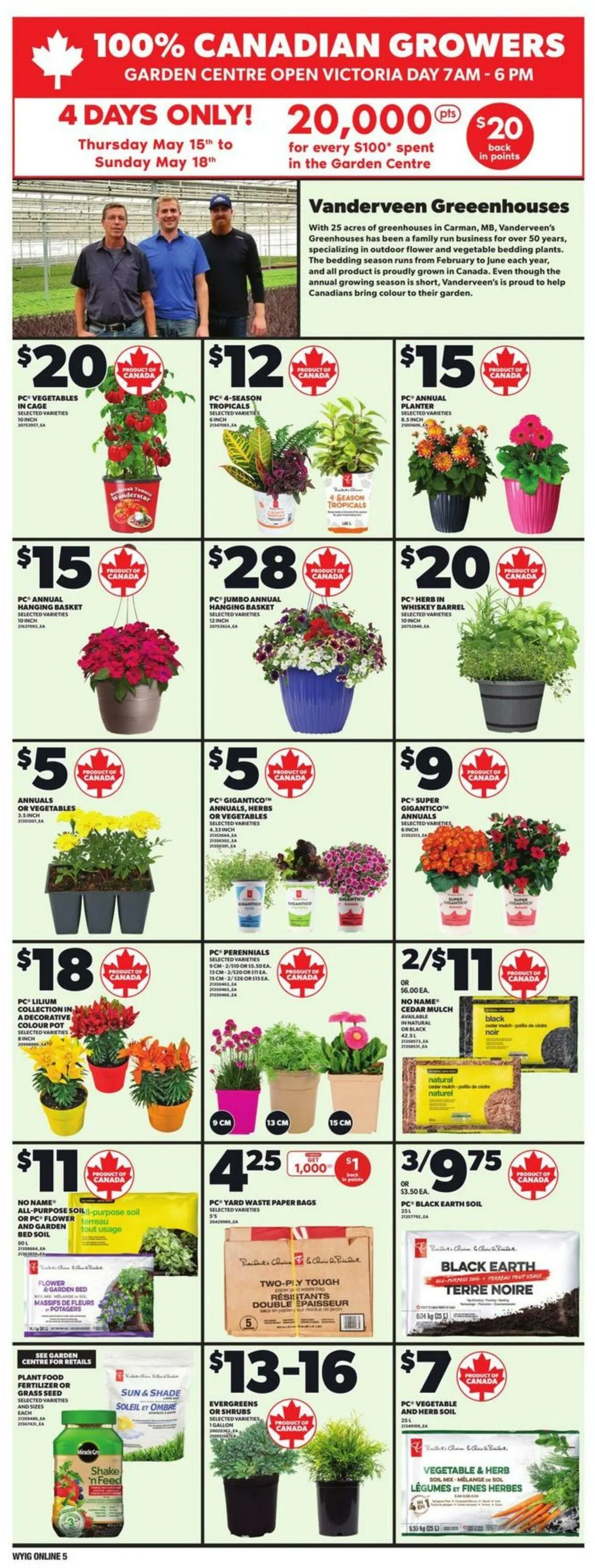 Independent Current flyer from May 15 to May 21 2025 - flyer page 13