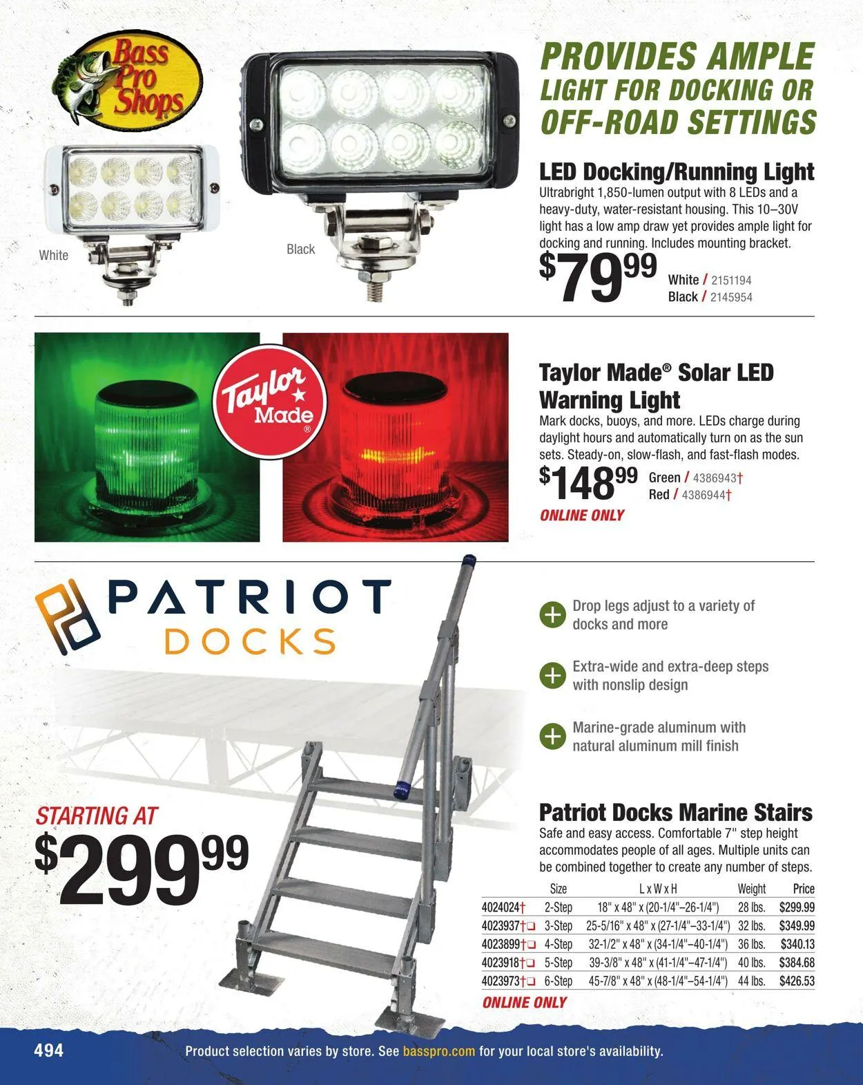 Bass Pro Current flyer from April 7 to April 21 2025 - flyer page 494