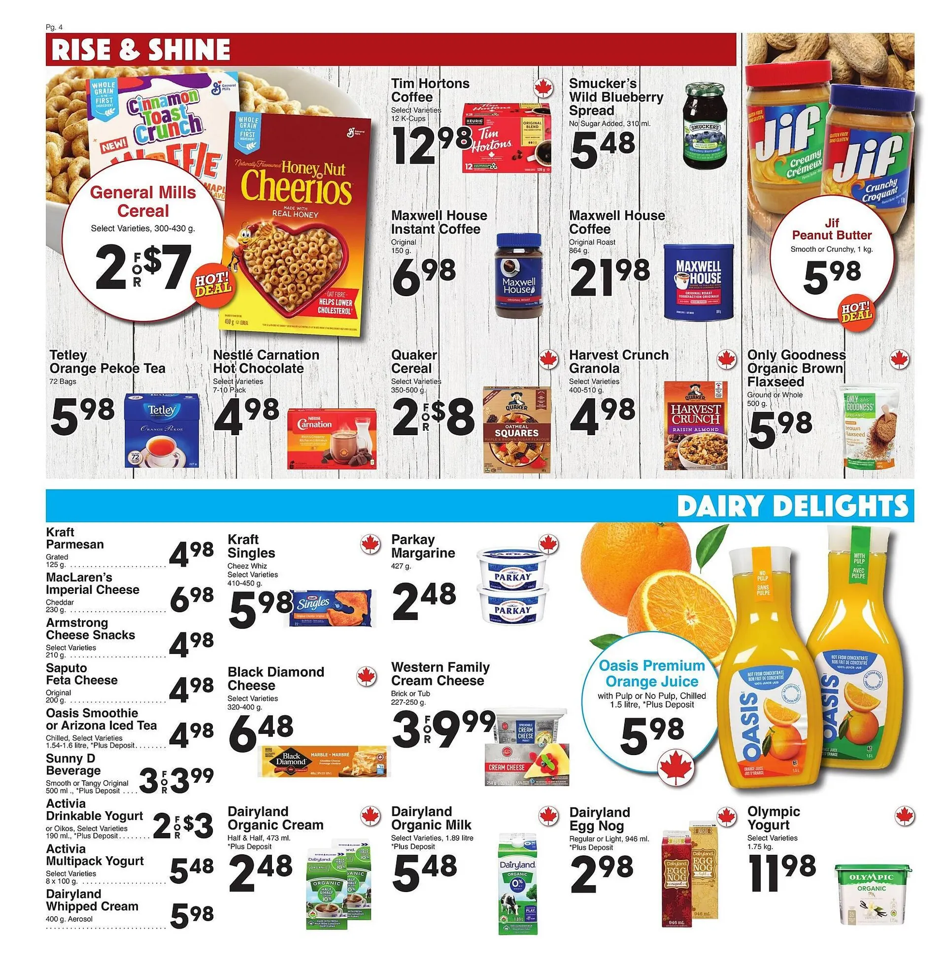 Western Foods flyer from November 10 to November 23 2025 - flyer page 4