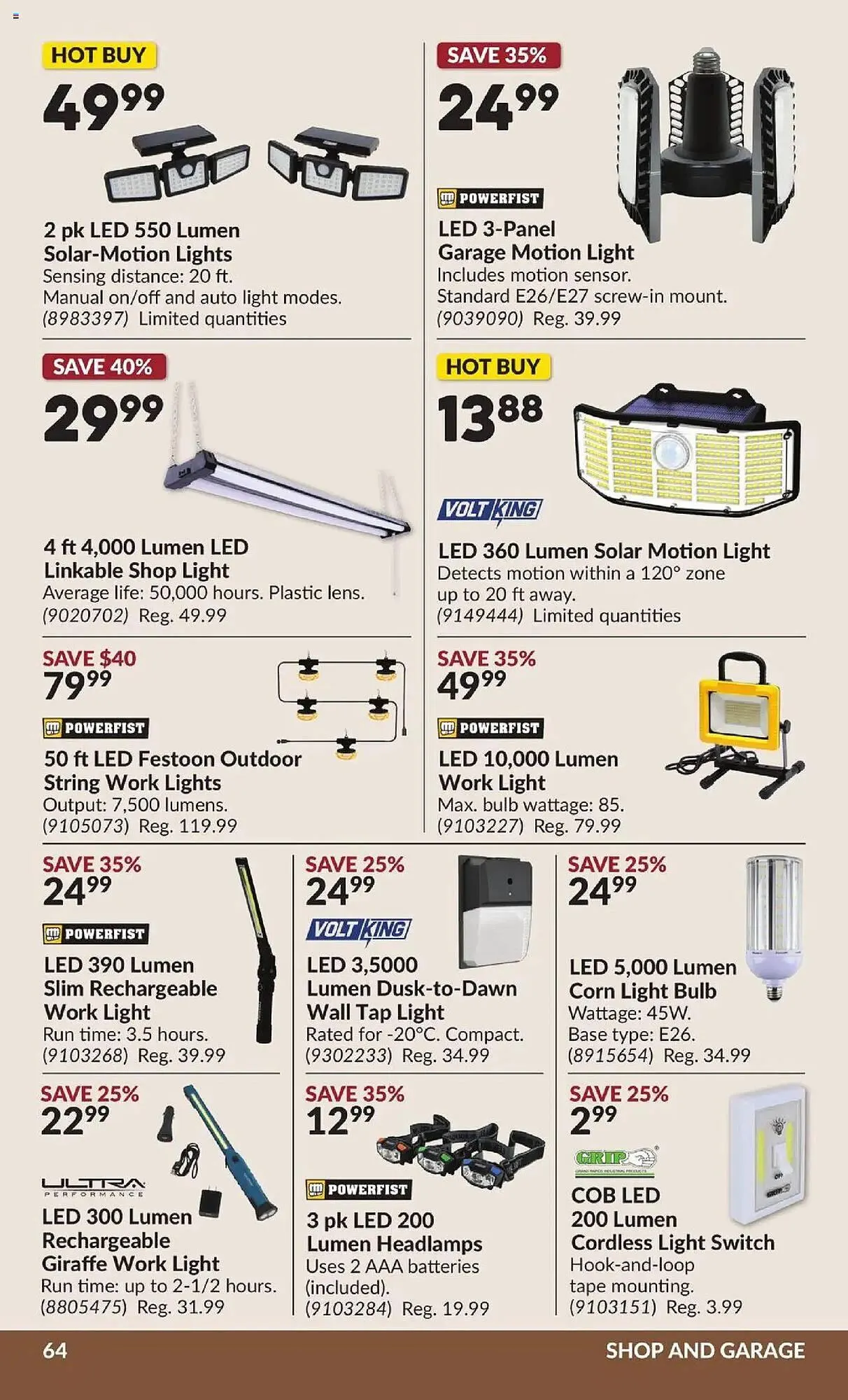 Princess Auto flyer from August 12 to August 25 2025 - flyer page 68
