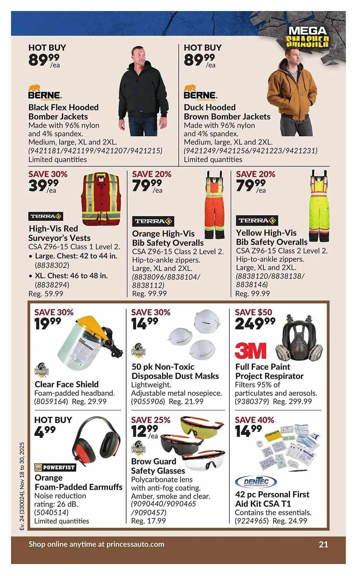 Princess Auto flyer from November 13 to November 20 2025 - flyer page 26