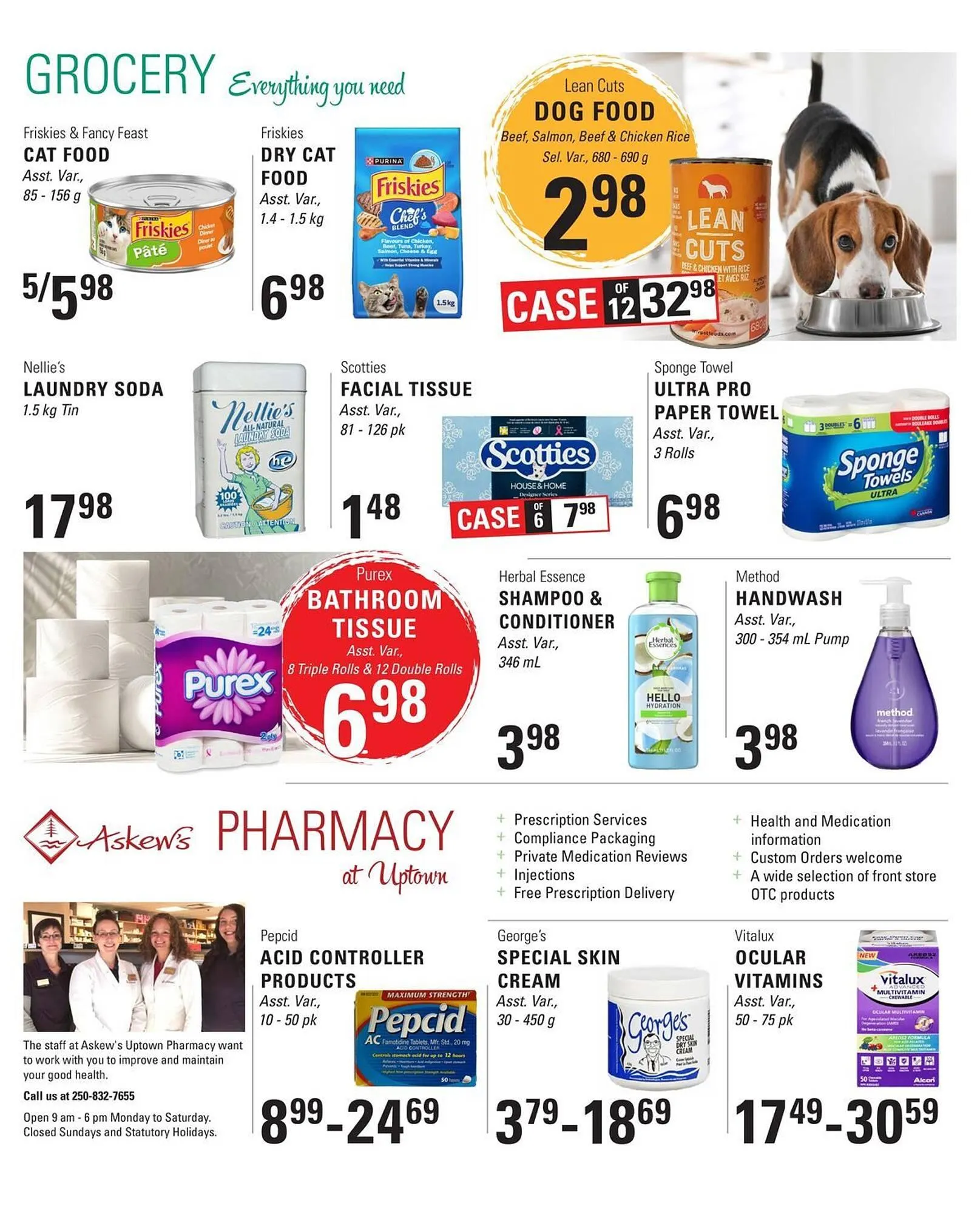 Askews Foods flyer from August 18 to August 23 2025 - flyer page 4
