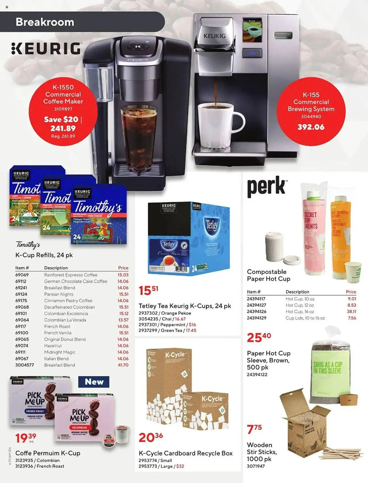 Staples flyer from September 5 to September 19 2025 - flyer page 6