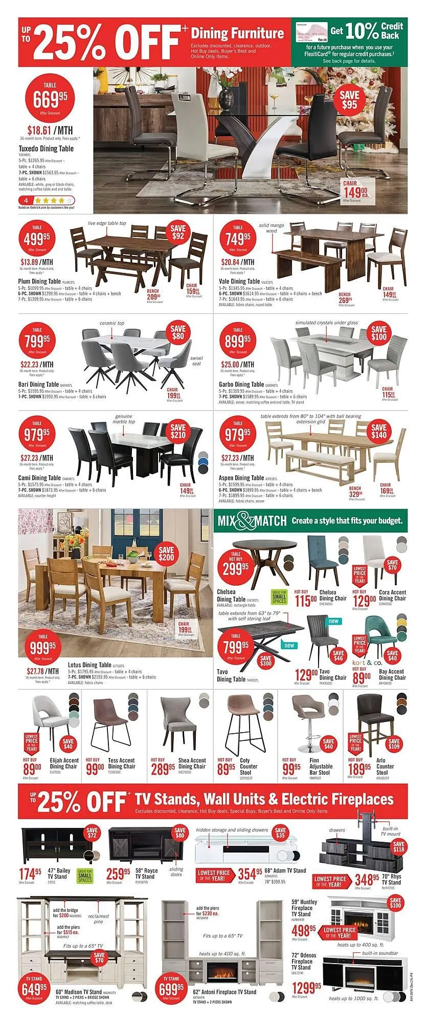 The Brick flyer from December 19 to December 26 2025 - flyer page 11
