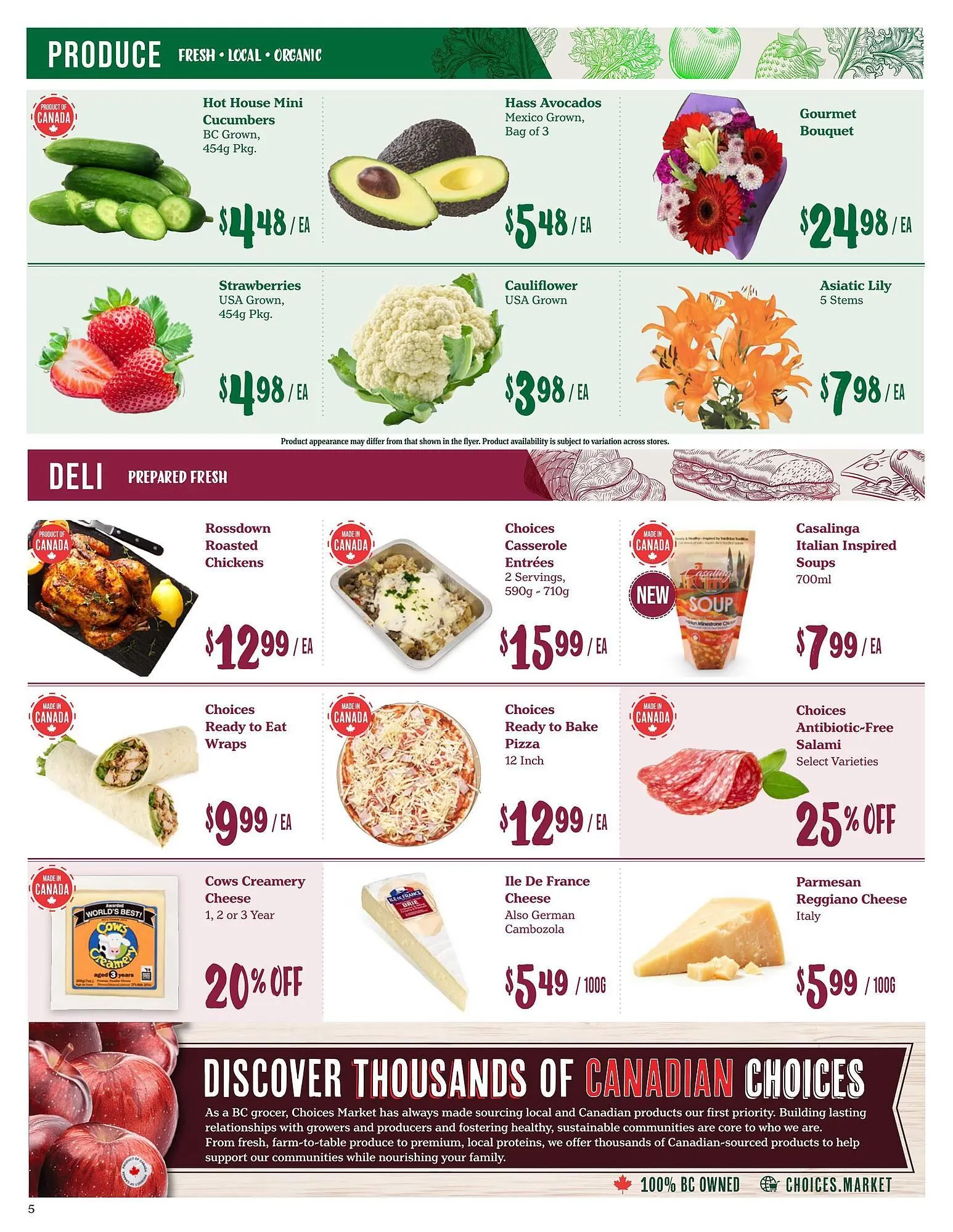 Choices Market flyer from October 2 to October 15 2025 - flyer page 6