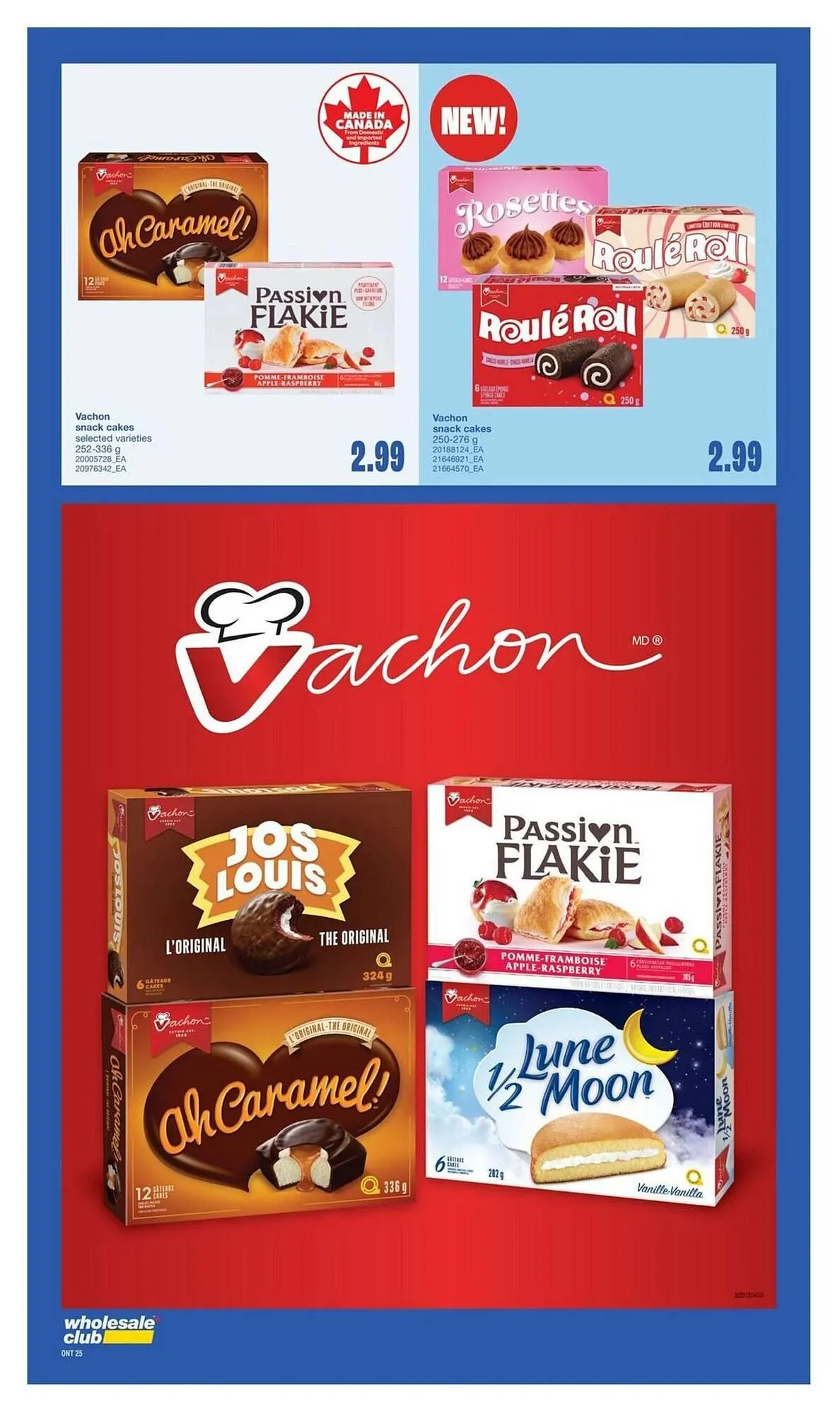 Wholesale Club flyer from July 31 to August 20 2025 - flyer page 30