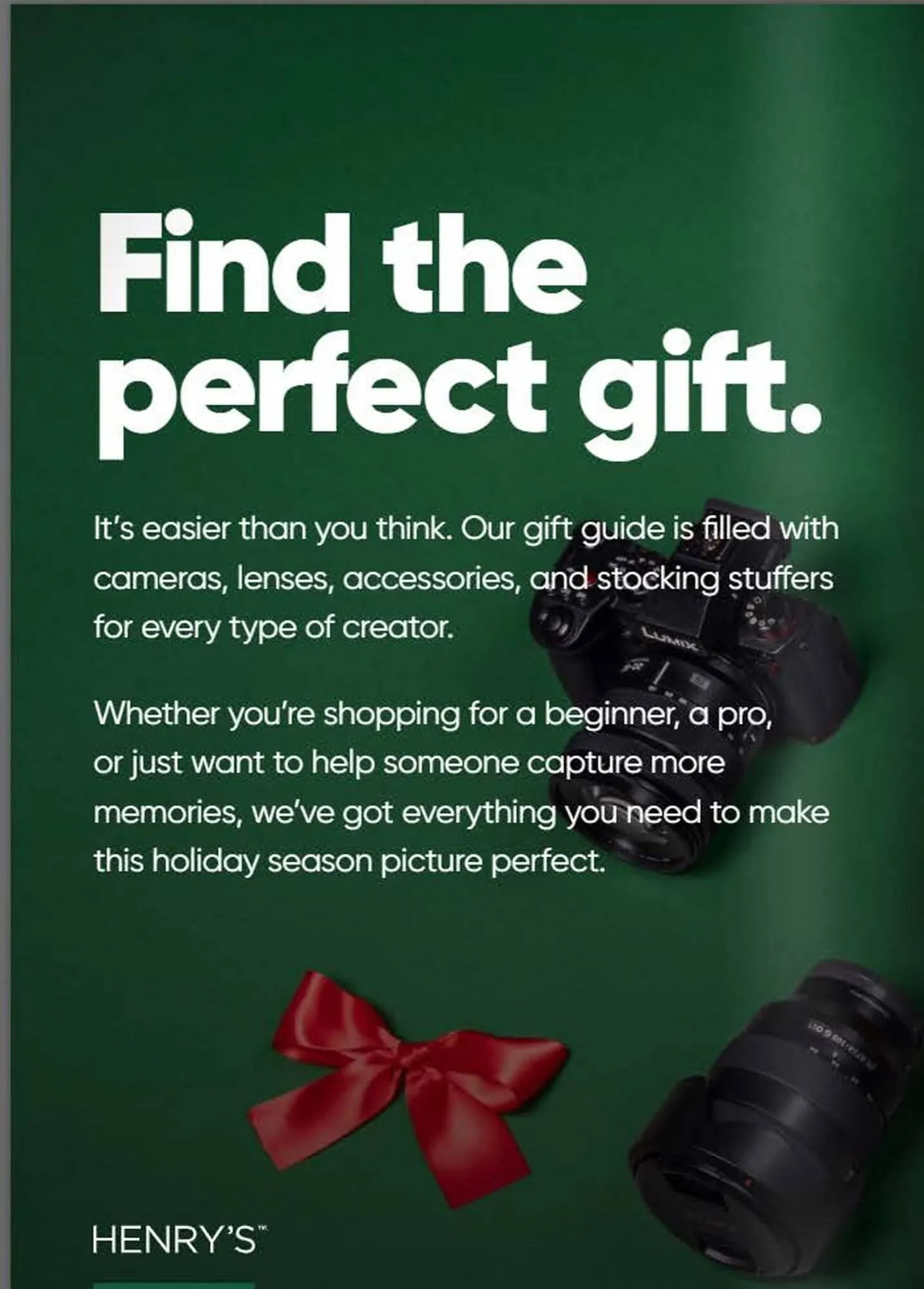 Henry's flyer from October 28 to December 31 2025 - flyer page 2