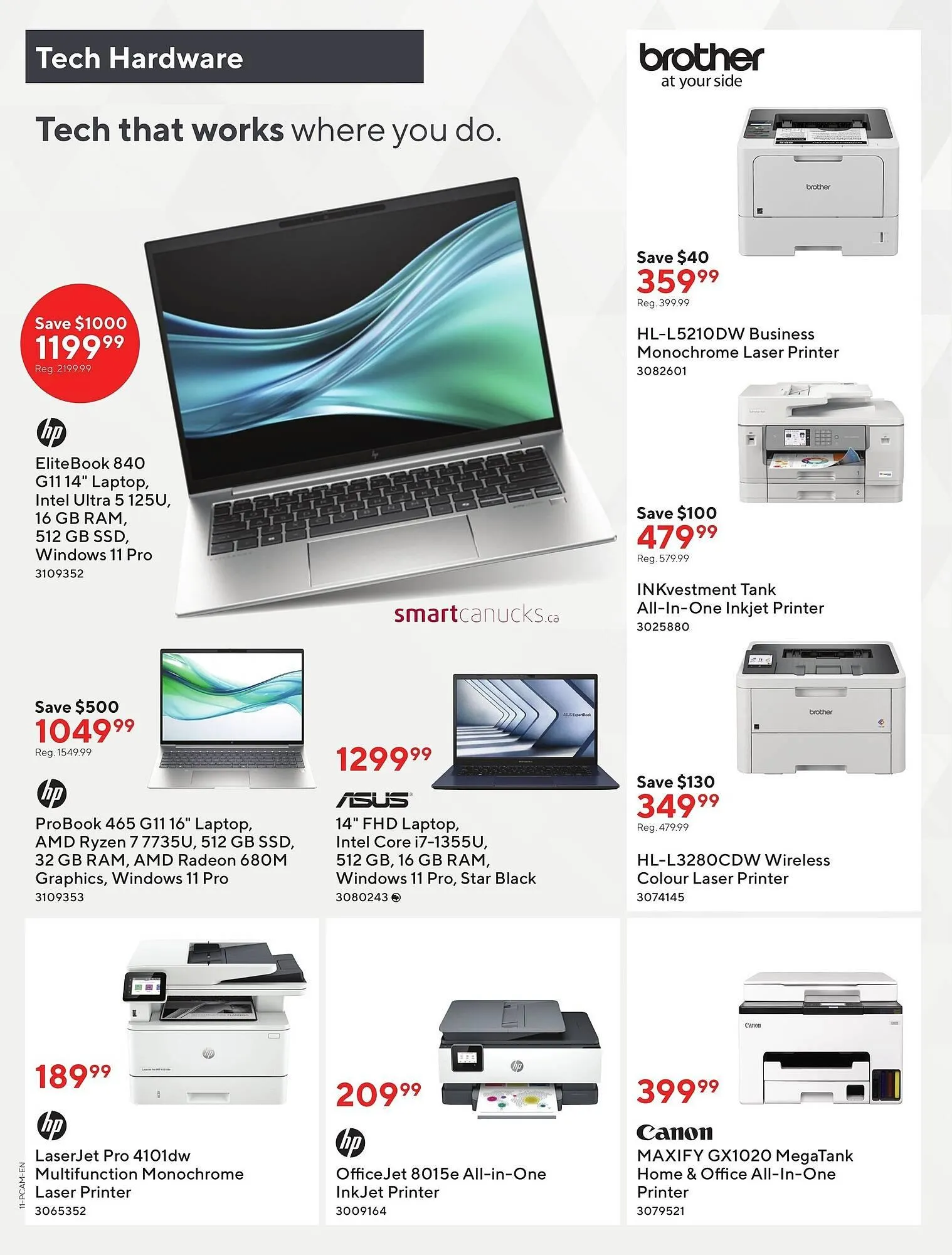 Staples flyer from April 16 to April 22 2025 - flyer page 11