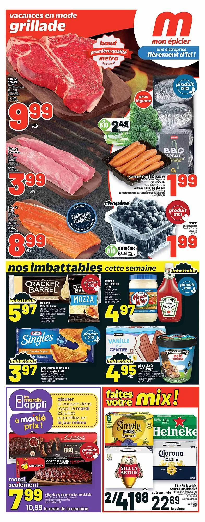 Metro flyer from July 17 to July 23 2025 - flyer page 1