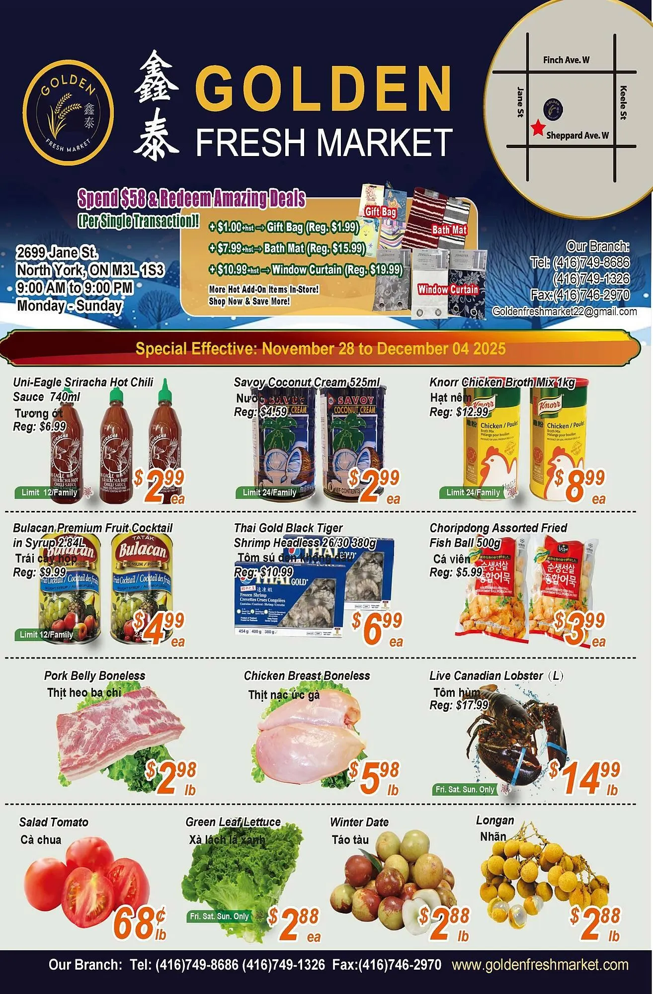 Golden Fresh Market flyer - 1