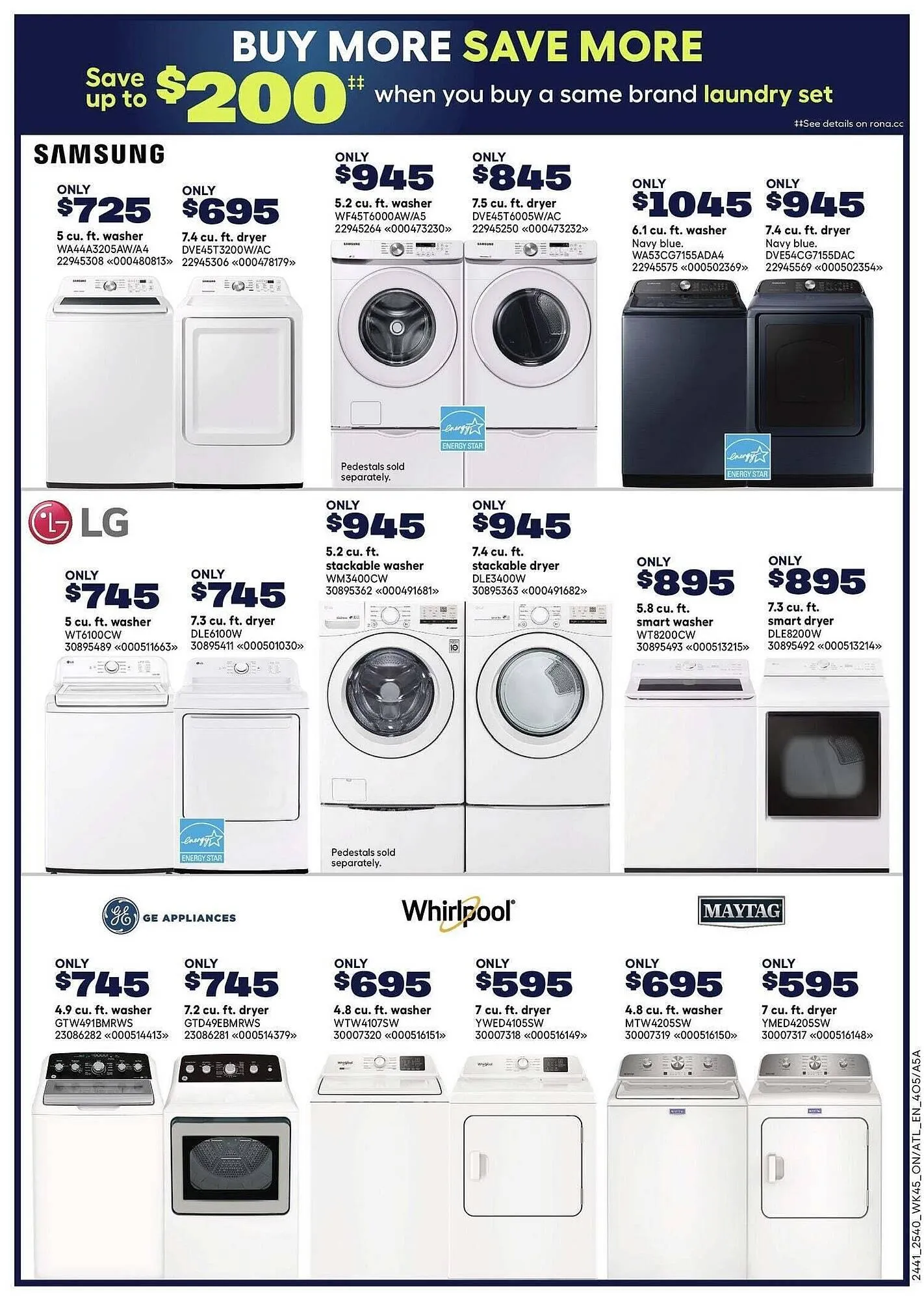 RONA flyer from December 4 to December 25 2025 - flyer page 13