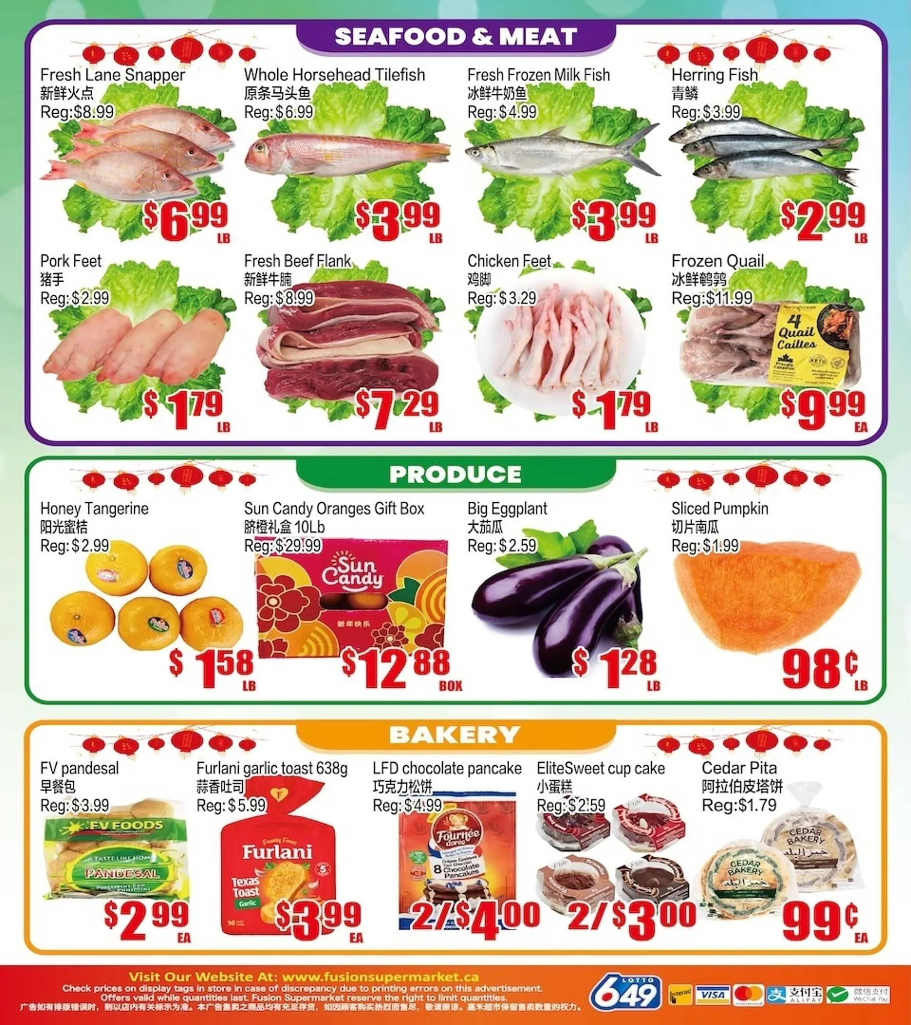 Fusion Supermarket flyer from February 6 to February 12 2026 - flyer page 4