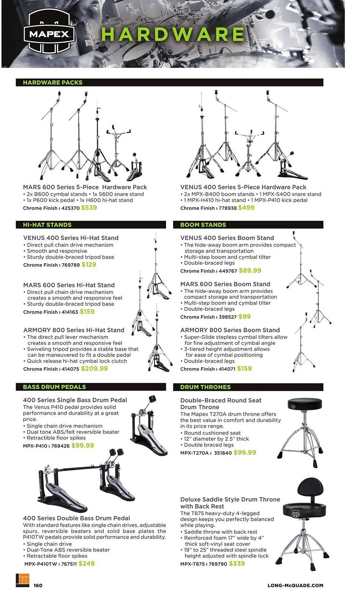 Long & McQuade flyer from November 5 to July 31 2026 - flyer page 160