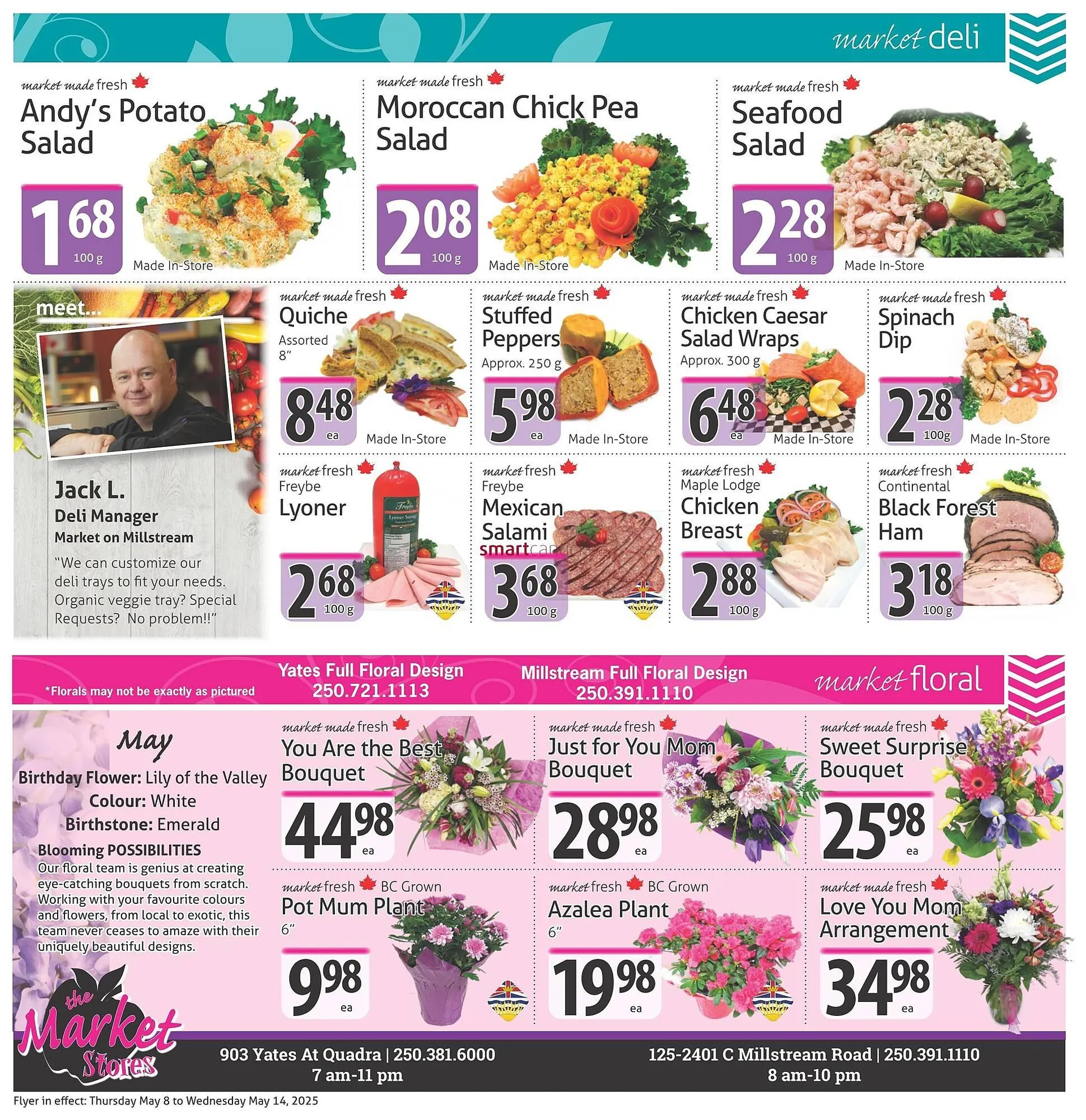 The Market Stores flyer from May 9 to May 19 2025 - flyer page 8