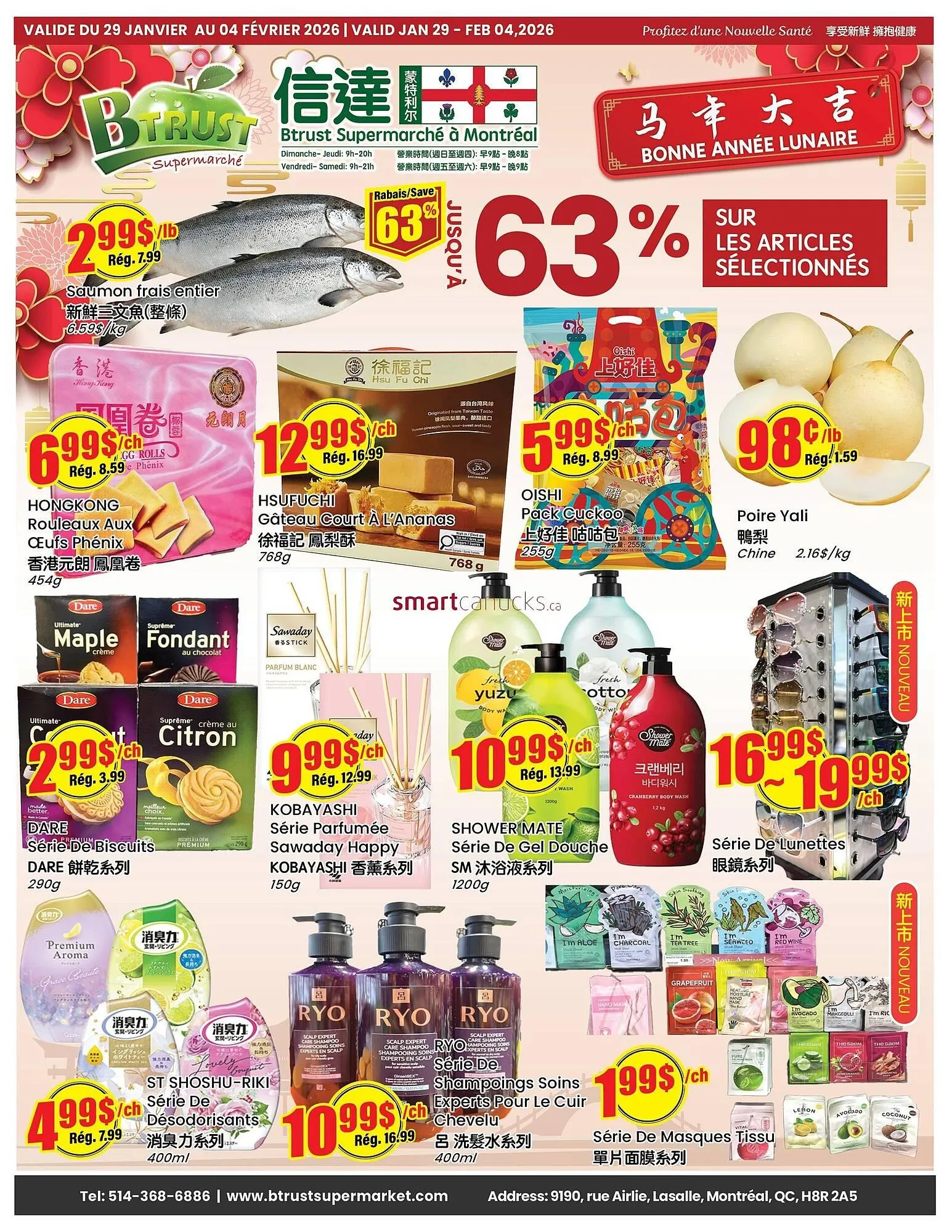 Btrust Supermarket flyer - 1