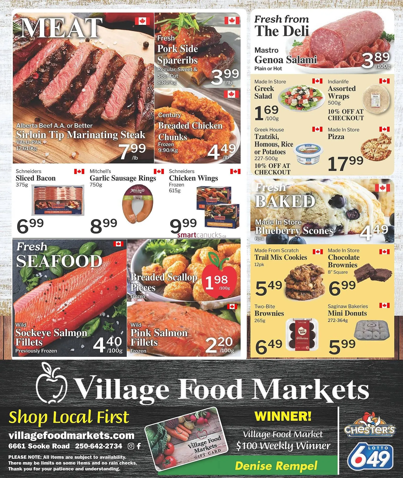 Village Food Markets flyer from January 14 to January 20 2026 - flyer page 4