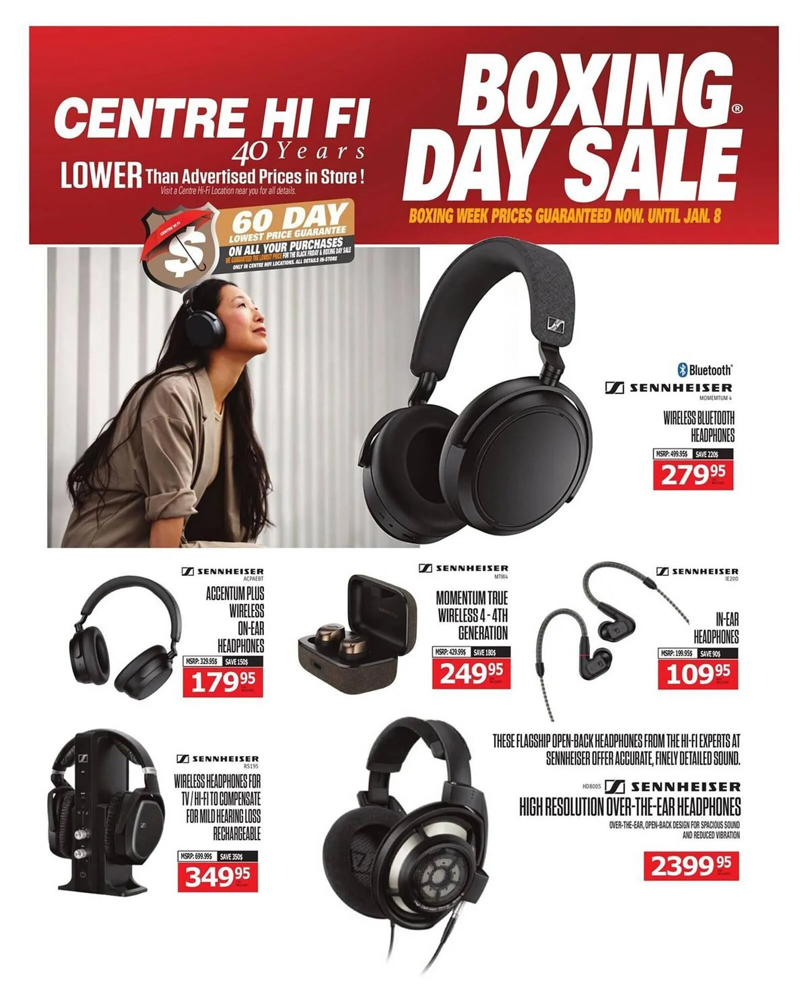Centre Hi-Fi flyer from January 2 to January 8 2026 - flyer page 10