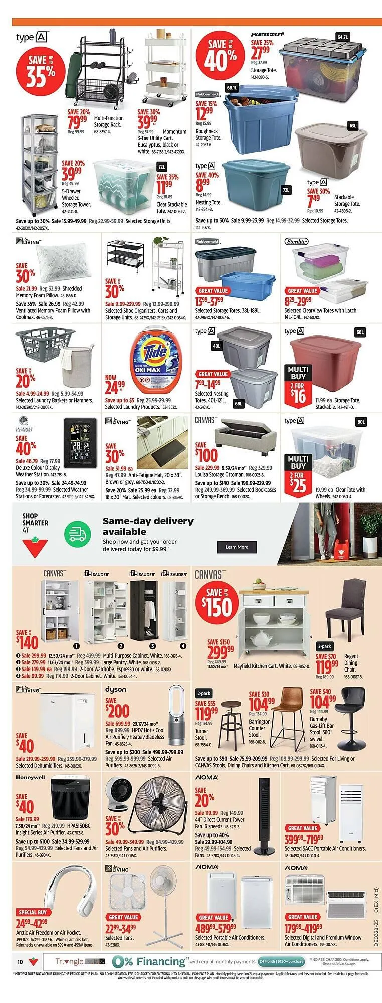 Canadian Tire flyer from July 4 to July 11 2025 - flyer page 16
