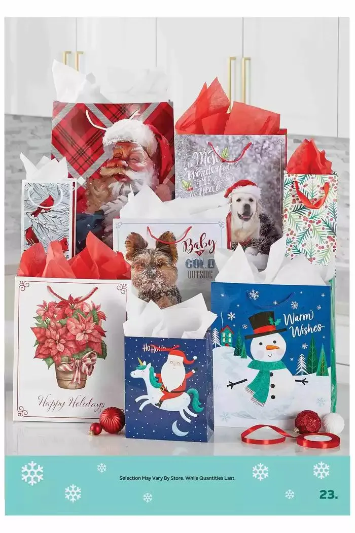 Rexall FSIHoliday2024 from November 15 to December 24 2024 - flyer page 23