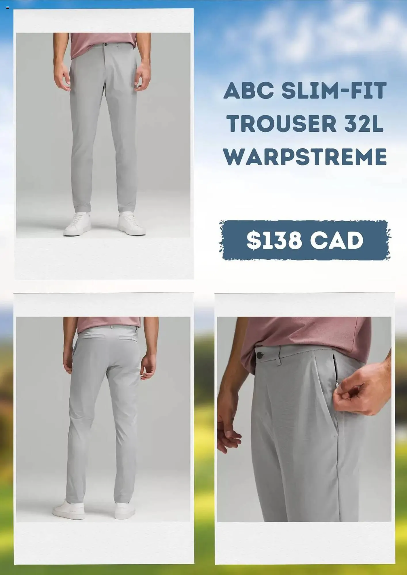 Lululemon flyer from April 12 to May 1 2025 - flyer page 6