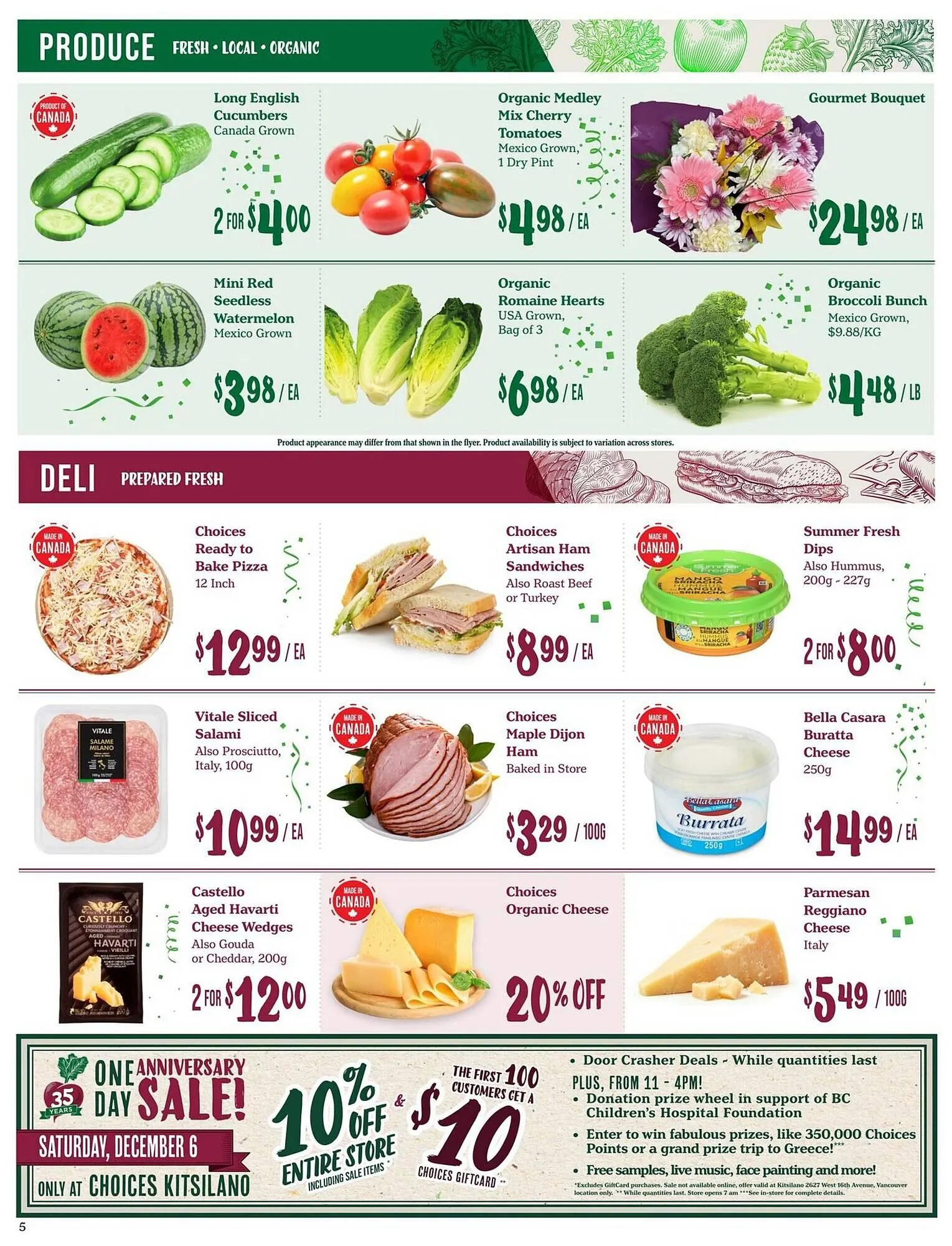 Choices Market flyer from December 4 to December 10 2025 - flyer page 5