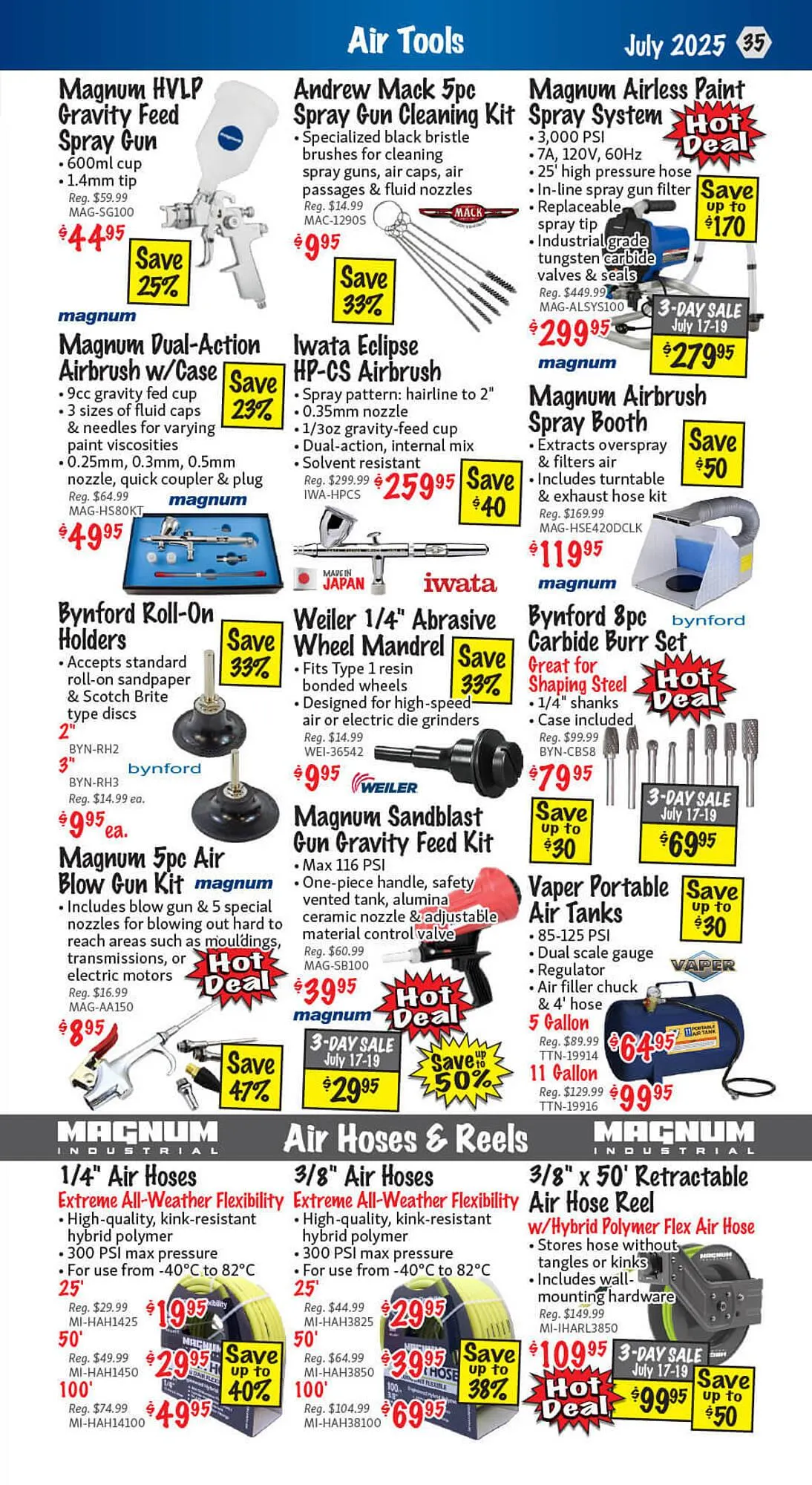 KMS Tools flyer from July 3 to July 9 2025 - flyer page 35