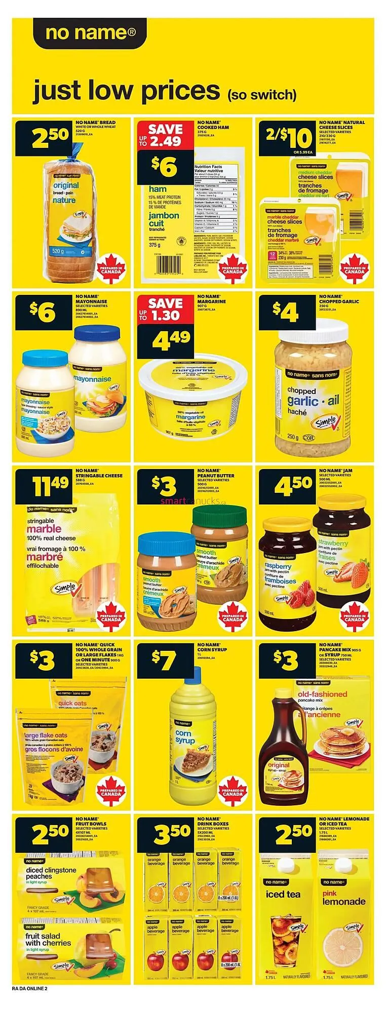 Real Canadian Superstore flyer from January 1 to January 7 2026 - flyer page 9