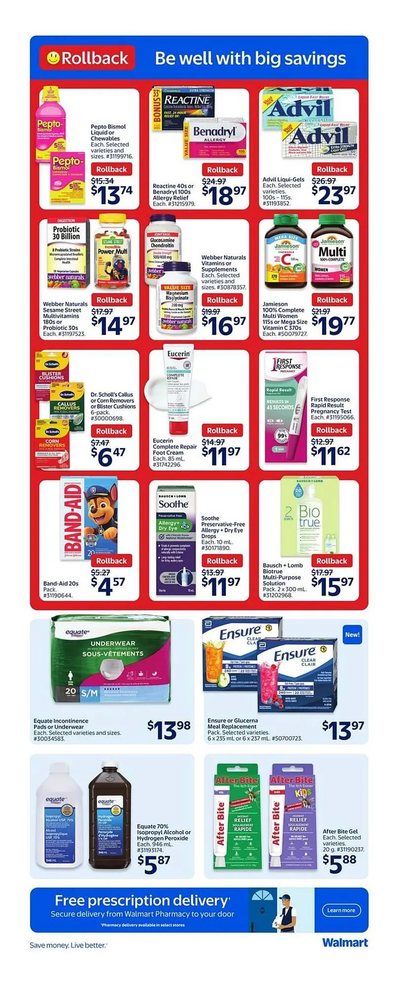Walmart flyer from May 8 to May 14 2025 - flyer page 20
