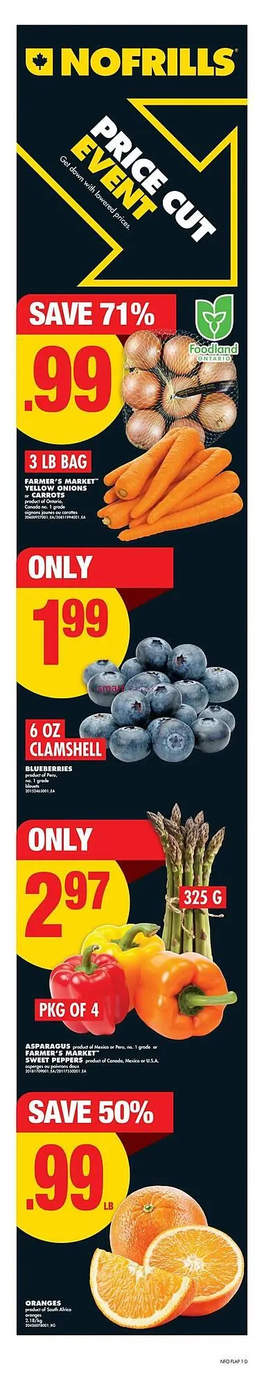 No Frills flyer from October 30 to November 5 2025 - flyer page 1