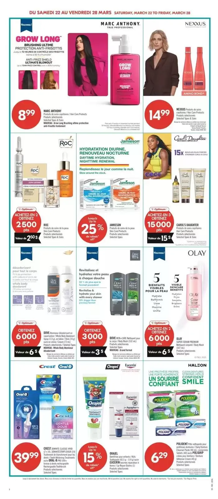 Exclusive bargains from March 22 to March 28 2025 - flyer page 12