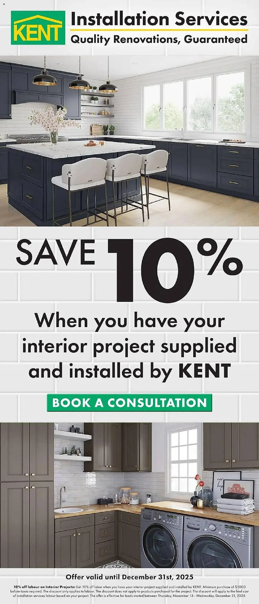 Kent flyer from November 13 to November 20 2025 - flyer page 2