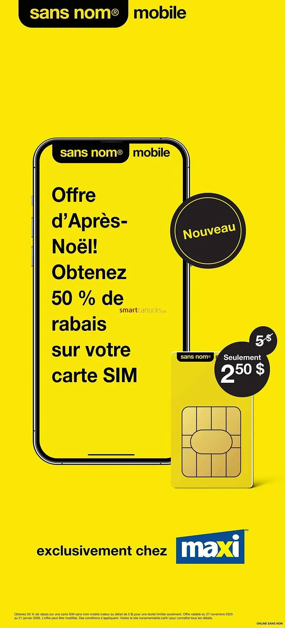 Maxi flyer from December 25 to December 31 2025 - flyer page 14