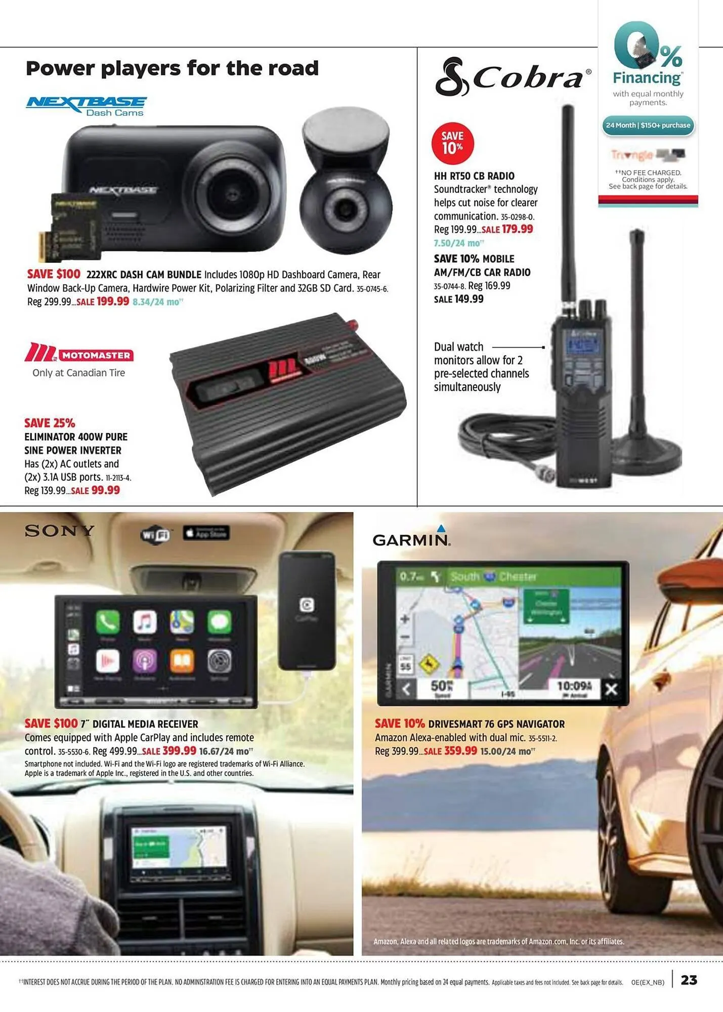 Canadian Tire flyer from April 17 to April 17 2025 - flyer page 19