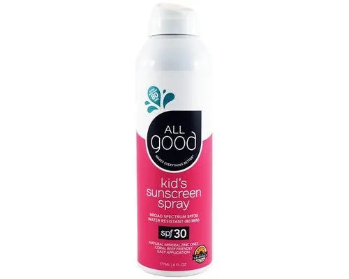 All Good Kids Sunscreen SPF 30 Spray 177mL