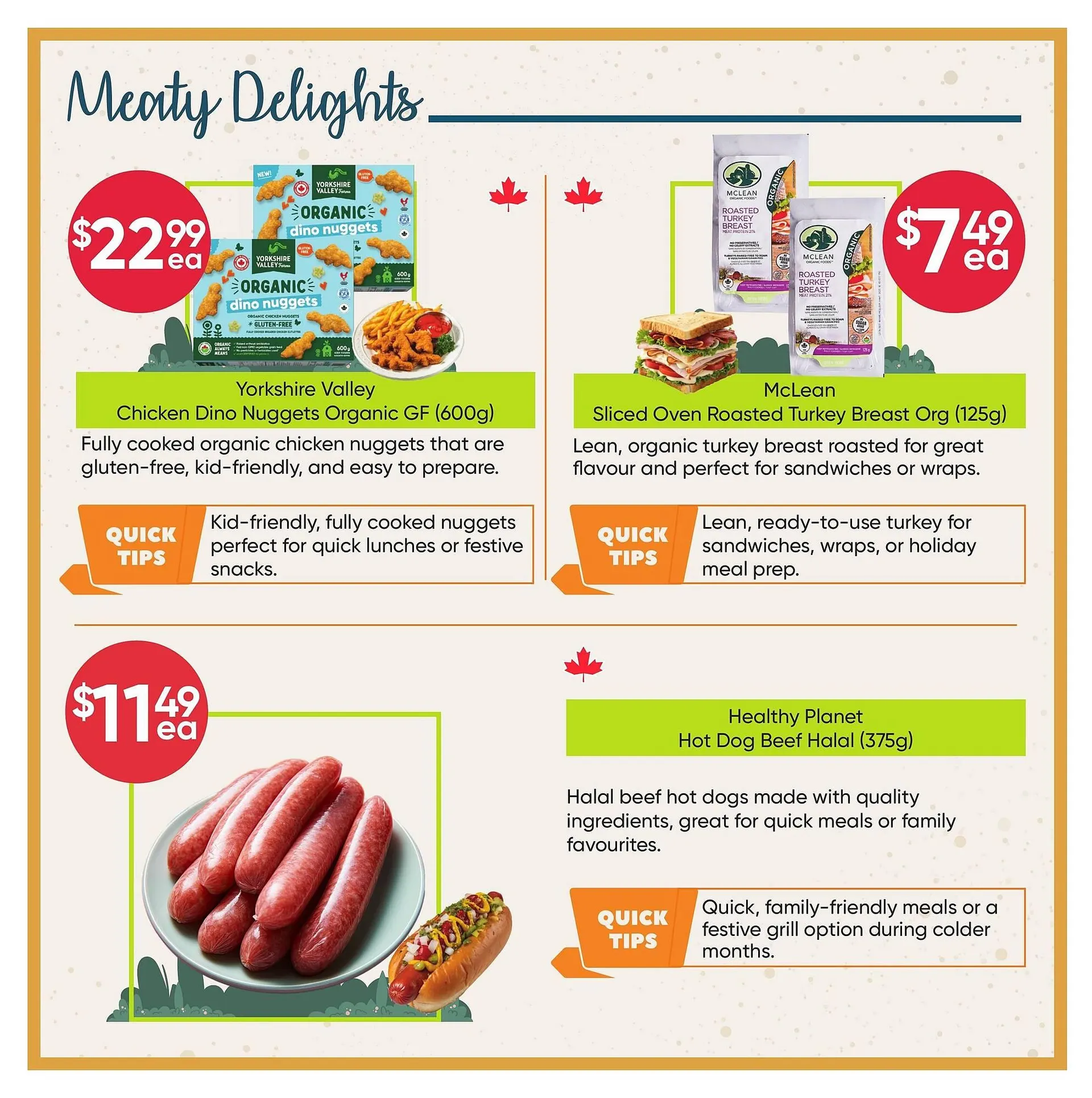 Healthy Planet flyer from January 8 to January 21 2026 - flyer page 3