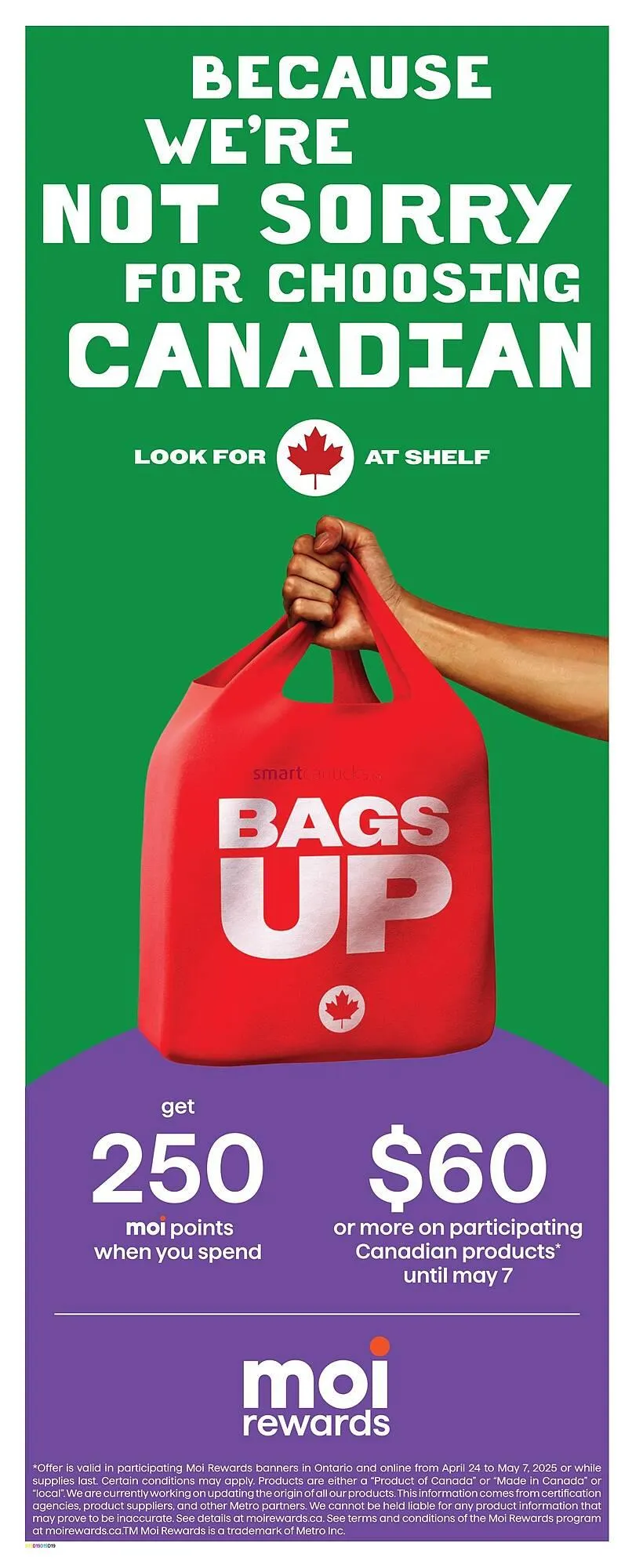 Food Basics flyer from May 1 to May 7 2025 - flyer page 4