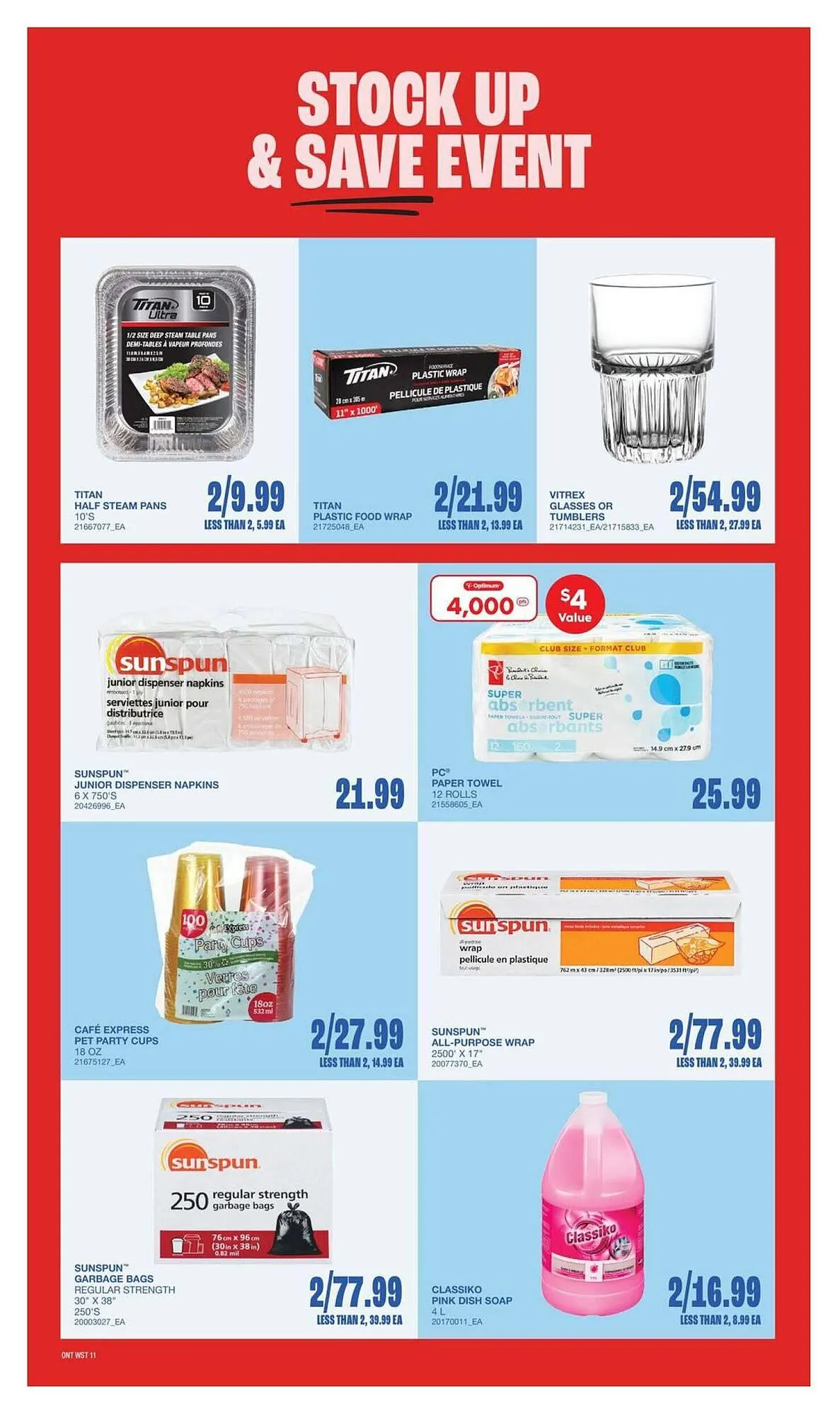 Wholesale Club flyer from March 12 to March 19 2026 - flyer page 13