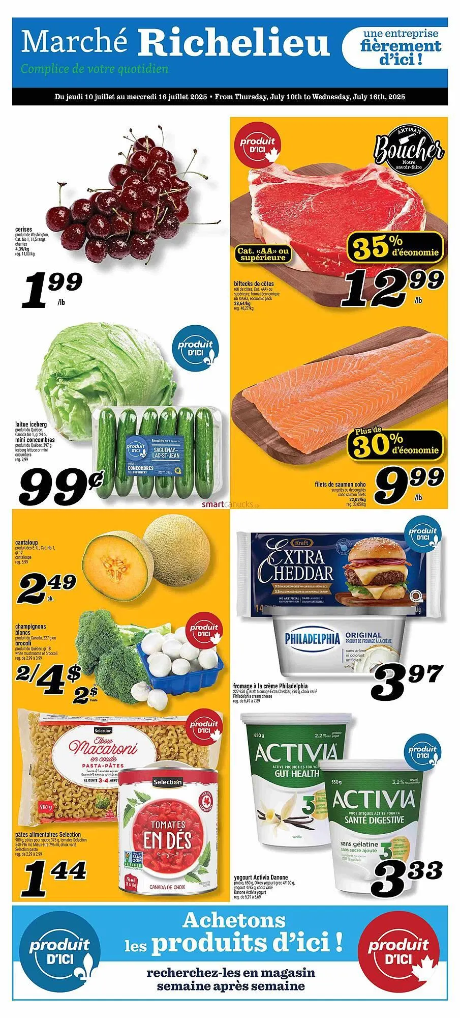 Marché Richelieu flyer - 1