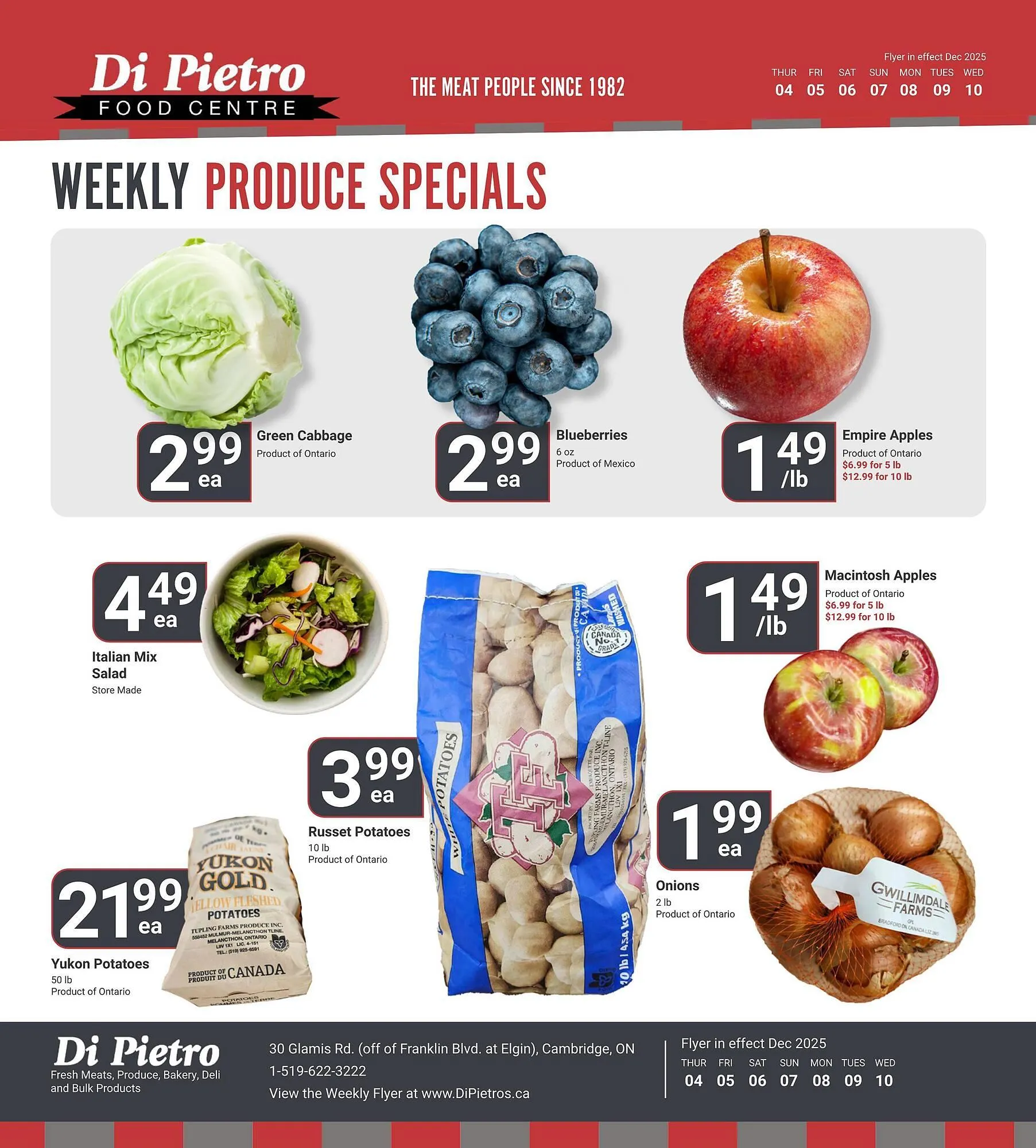 Di Pietro flyer from December 3 to December 9 2025 - flyer page 6