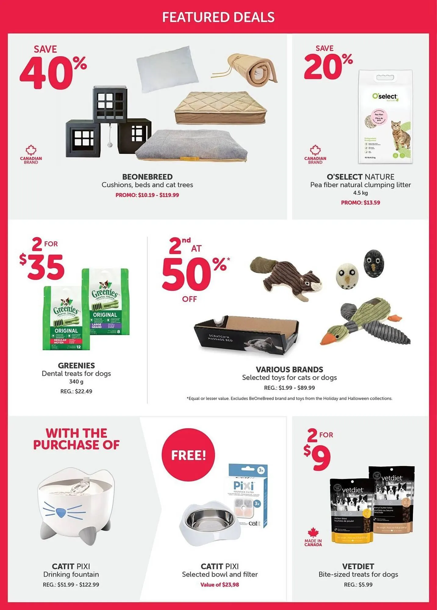 Mondou flyer from November 27 to December 4 2025 - flyer page 4