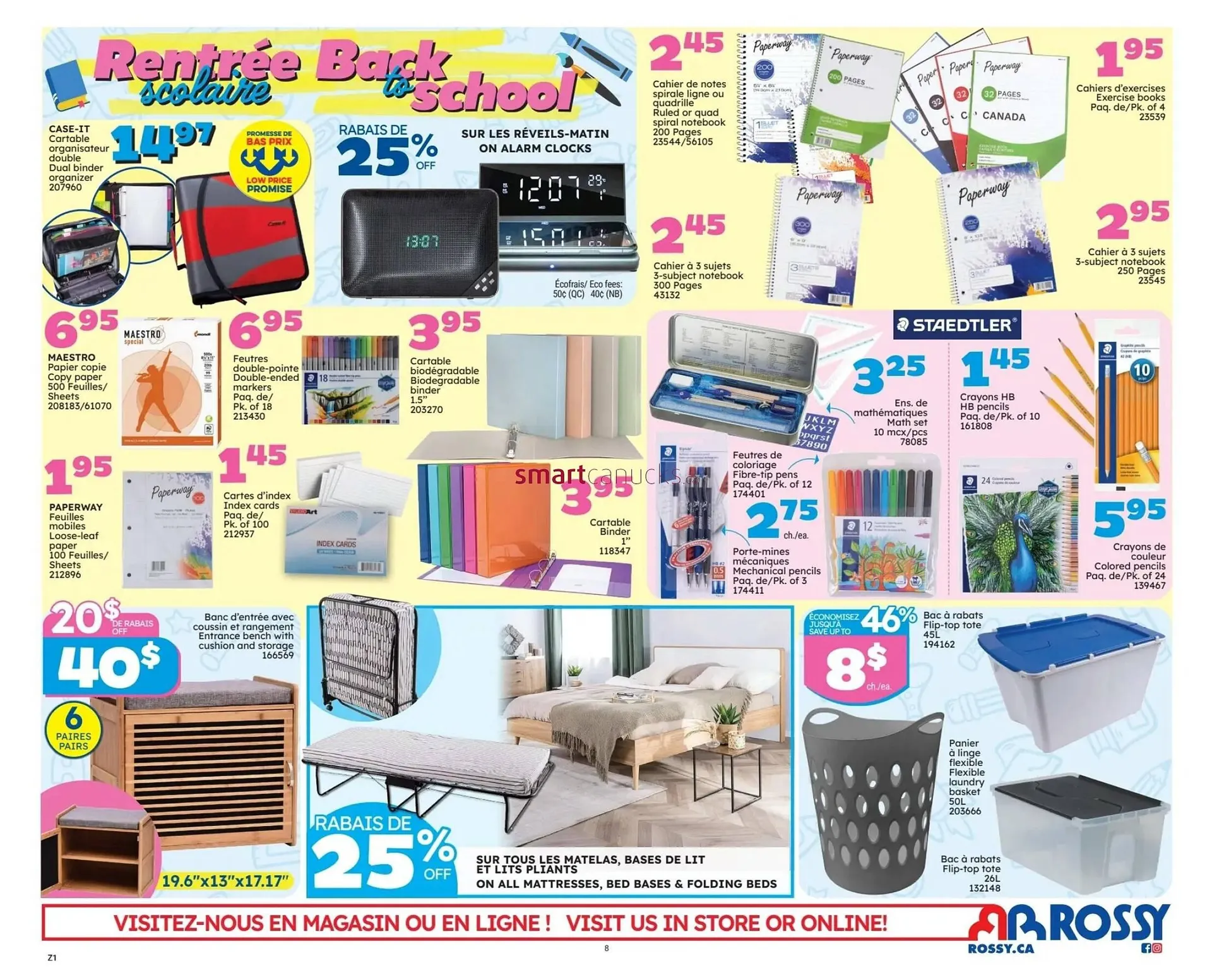 Rossy flyer from July 31 to August 6 2025 - flyer page 8