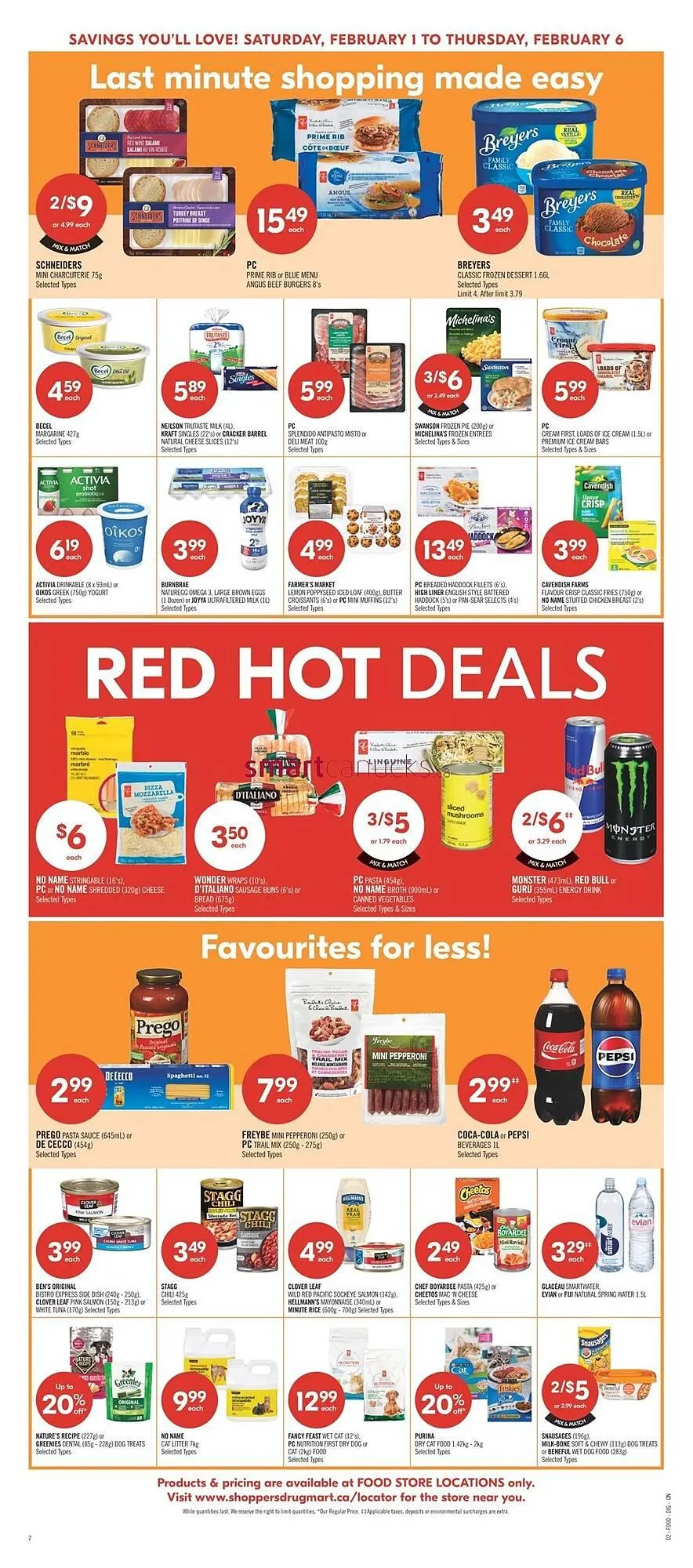 Shoppers Drug Mart flyer from January 30 to February 12 2025 - flyer page 8