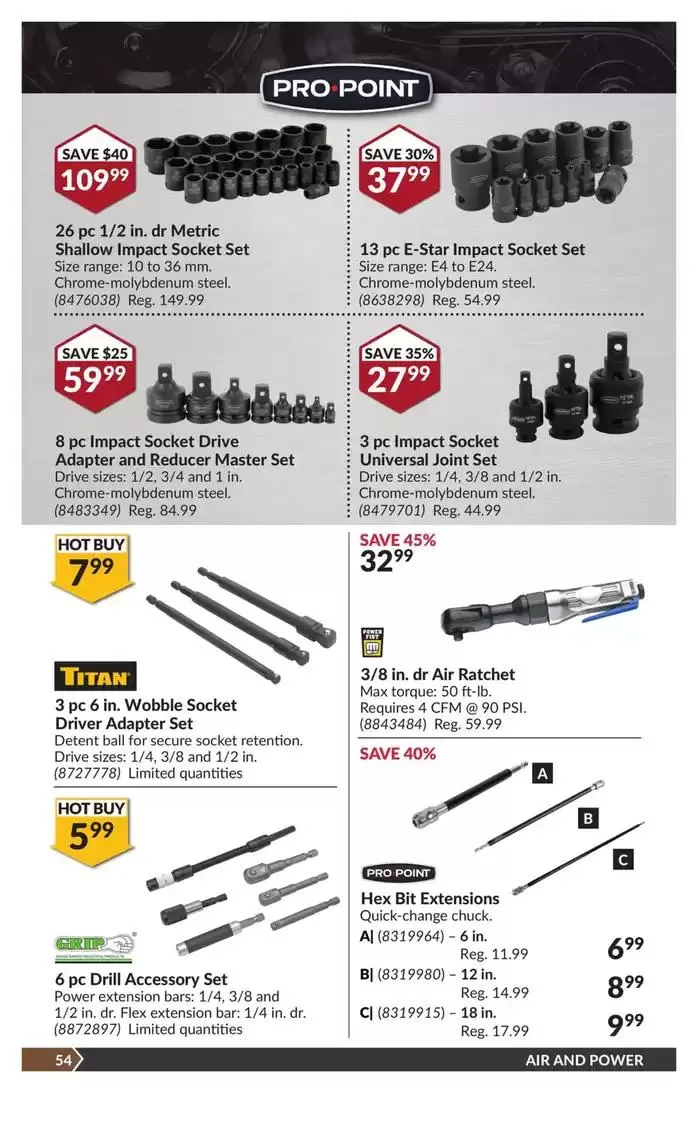 Discounts and promotions from January 28 to February 9 2025 - flyer page 59