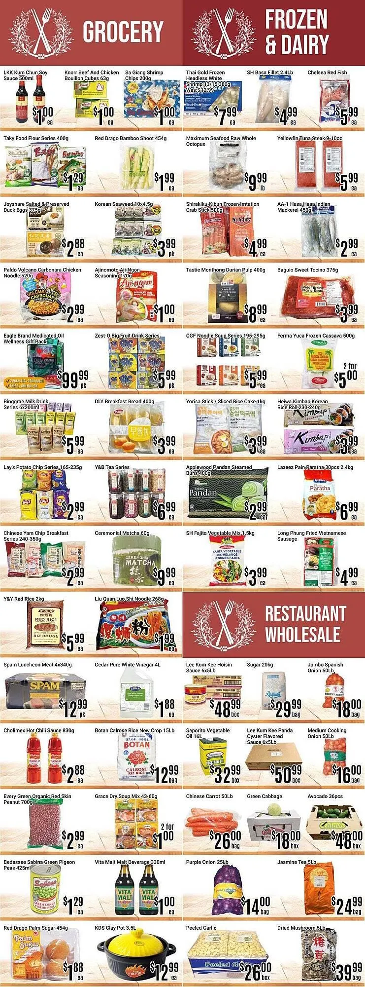 Nations Fresh Foods flyer from March 6 to March 13 2026 - flyer page 3