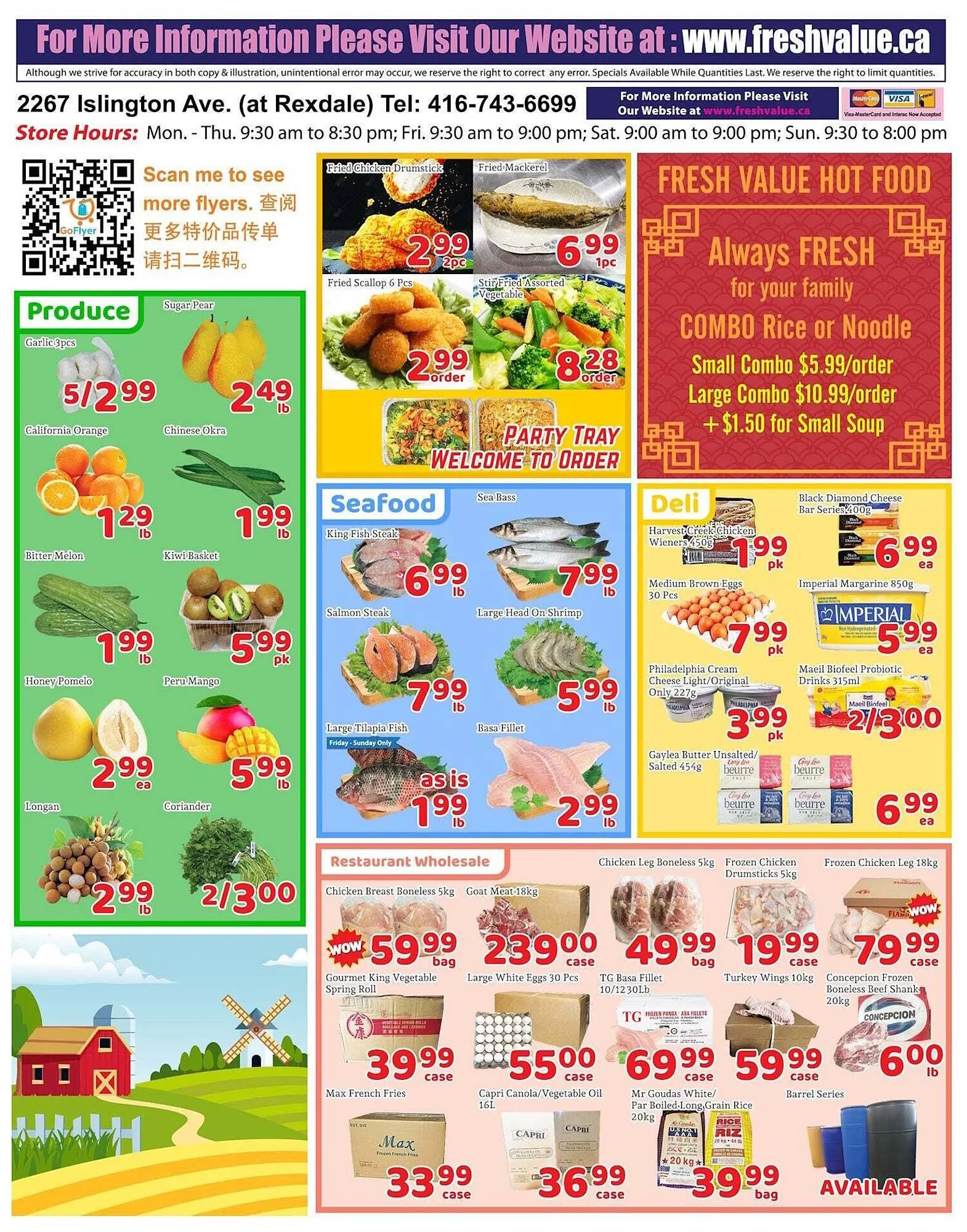 Fresh Value flyer from January 23 to January 30 2026 - flyer page 2