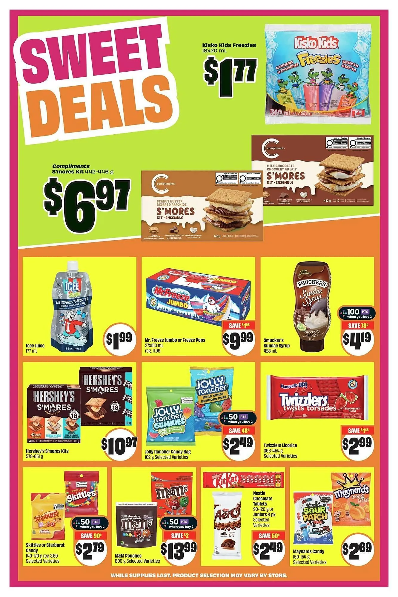FreshCo flyer from July 31 to August 6 2025 - flyer page 8