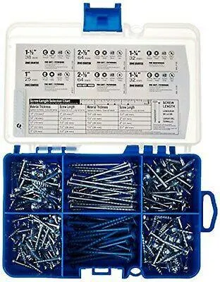 KREG POCKET HOLE SCREW STARTER KIT